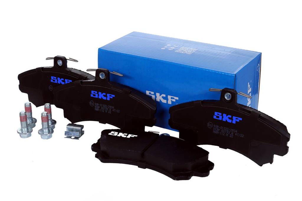 Jogo de 4 pastilhas de travão SKF ref. VKBP 80193 A